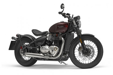 ไทรอัมพ์ Triumph Bonneville Bobber MY2021 ปี 2021