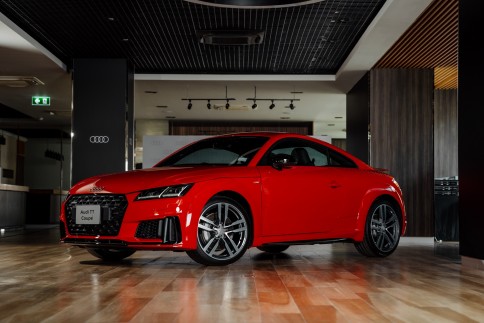 อาวดี้ Audi-TT Coupe Final Icon Black-ปี 2023