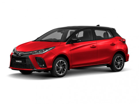 โตโยต้า Toyota Yaris Sport Premium MY2021 ปี 2021