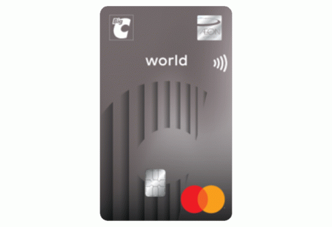 บัตรเครดิตบิ๊กซี เวิลด์ มาสเตอร์การ์ด (AEON BIGC World Mastercard)-อิออน (AEON)