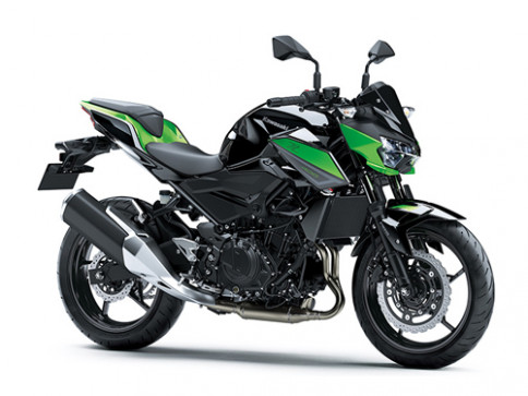 คาวาซากิ Kawasaki Z 400 MY2022 ปี 2021