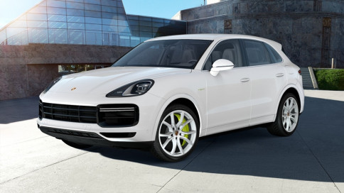 ปอร์เช่ Porsche-Cayenne Turbo S E-Hybrid-ปี 2019