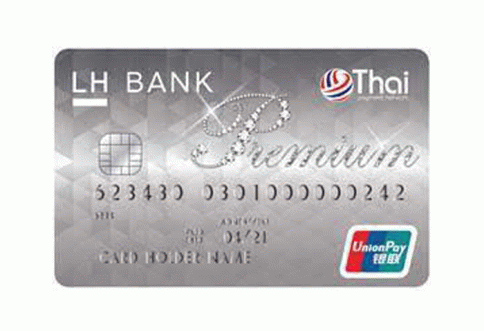 บัตรเดบิต LH Bank Premium-แลนด์ แอนด์ เฮ้าส์ (LH Bank)