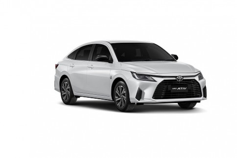 โตโยต้า Toyota Yaris ATIV Premium Luxury ปี 2022