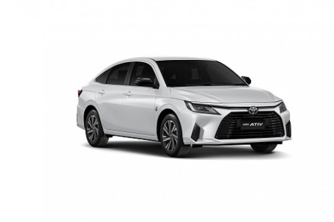 โตโยต้า Toyota-Yaris ATIV Premium Luxury-ปี 2022