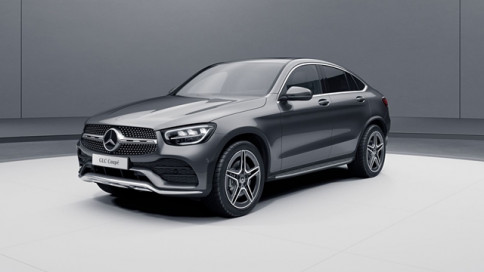 เมอร์เซเดส-เบนซ์ Mercedes-benz-GLC-Class GLC 220 d 4MATIC Coupe AMG Dynamic-ปี 2019