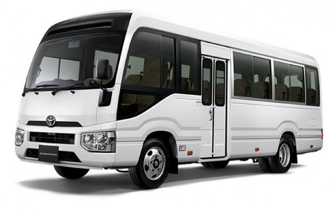 โตโยต้า Toyota-Coaster standard-ปี 2020