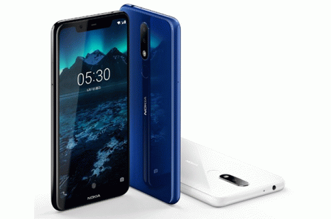 โนเกีย Nokia 5.1 Plus