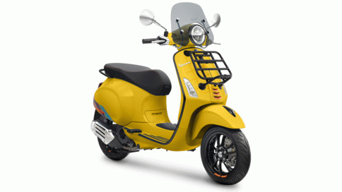 เวสป้า Vespa Primavera S 150 i-Get ABS TOURING II ปี 2023