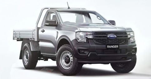 ฟอร์ด Ford Ranger Standard Cab 2.0 Bi-Turbo 10AT 4WD (SWD) ปี 2022