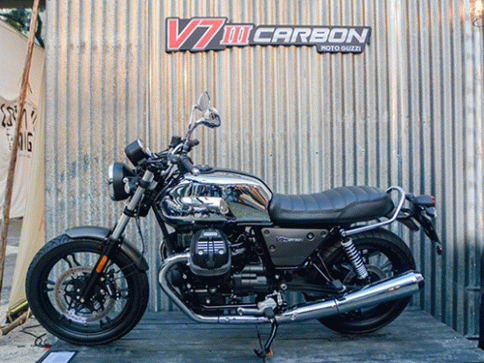 โมโต กุชชี่ Moto Guzzi V7 III Shine ปี 2018