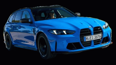 บีเอ็มดับเบิลยู BMW M3 Competition M xDrive Touring Ceramic Brake ปี 2025