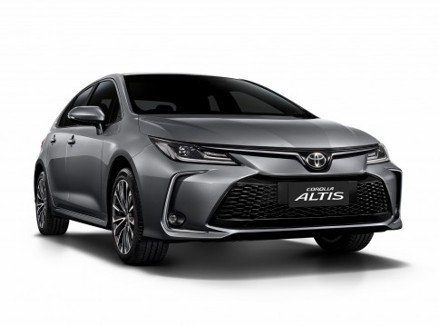 โตโยต้า Toyota-Altis (Corolla) 1.8 Sport-ปี 2023