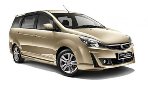 โปรตอน Proton Exora 1.6 Turbo H-Line CVT ปี 2012