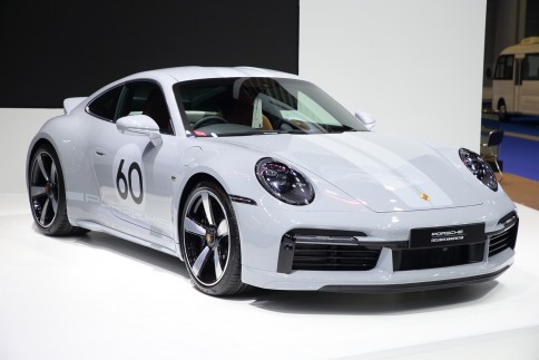 ปอร์เช่ Porsche-911 Sport Classic-ปี 2023