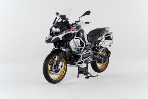 บีเอ็มดับเบิลยู BMW-R 1250 GS Adventure สี Rally (สีขาว,น้ำเงิน,แดง)-ปี 2022