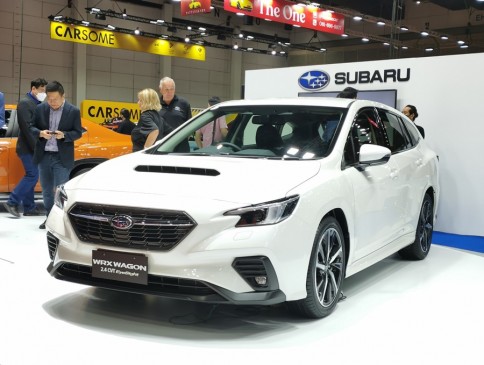 ซูบารุ Subaru WRX 2.4 Turbo AWD CVT Wagon EyeSight ปี 2022