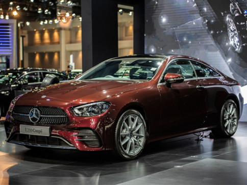 เมอร์เซเดส-เบนซ์ Mercedes-benz E-Class E200 Coupe AMG Dynamic ปี 2021