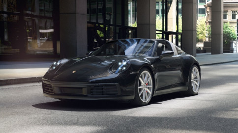 ปอร์เช่ Porsche-911 Targa 4S-ปี 2019