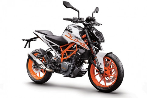 เคทีเอ็ม KTM 390 Duke ปี 2022