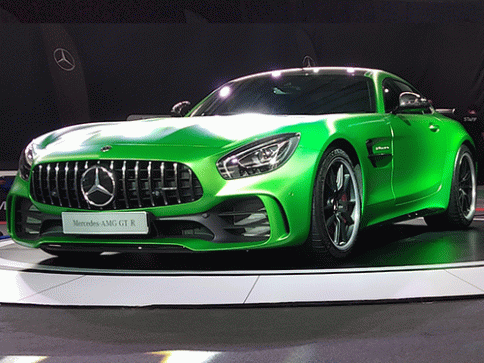 เมอร์เซเดส-เบนซ์ Mercedes-benz AMG GT R ปี 2017