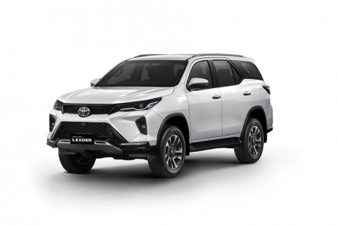 โตโยต้า Toyota Fortuner 2.4 Leader V AT ปี 2022