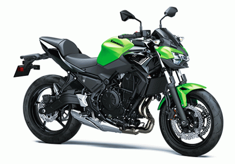 คาวาซากิ Kawasaki Z 650 ปี 2021