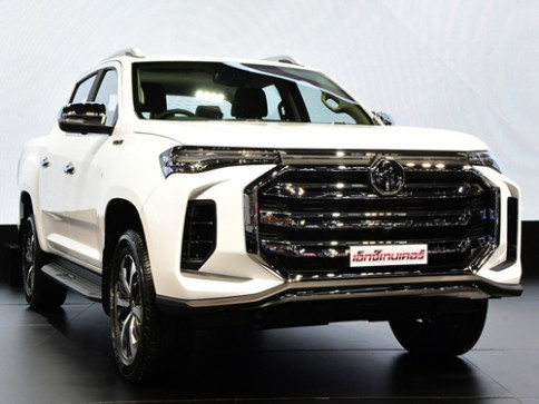 เอ็มจี MG Extender DC GRAND X AT 4WD MY21 ปี 2021
