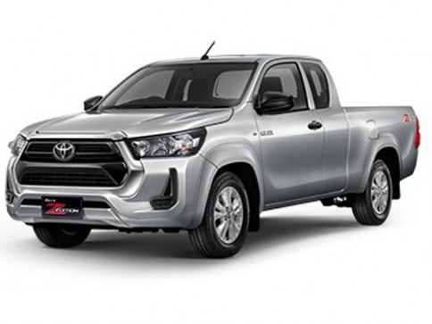 โตโยต้า Toyota Revo Smart Cab Z-Edition 4x2 2.4 Mid ปี 2022