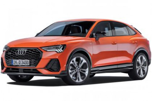 อาวดี้ Audi Q3 Sportback 35 TFSI S Line ปี 2019