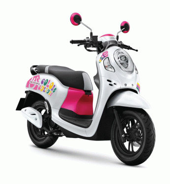 ฮอนด้า Honda Scoopy Colors Culture Limited Edition ปี 2023