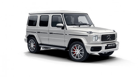 เมอร์เซเดส-เบนซ์ Mercedes-benz AMG G 63 ปี 2019