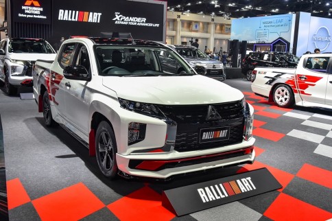 มิตซูบิชิ Mitsubishi Triton DOUBLE-CAB RALLIART V.2 ปี 2022