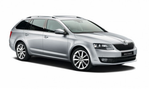 สโกด้า Skoda Octavia Combi 2.0 TDi ปี 2013