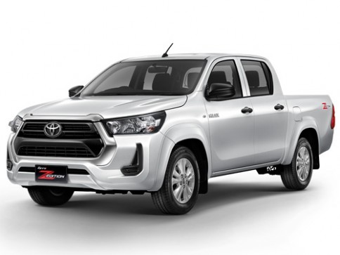 โตโยต้า Toyota Revo Double Cab Z-Edition 4x2 2.4 Entry AT ปี 2022