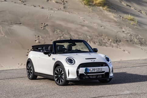 มินิ Mini-Convertible Cooper S Seaside Edition-ปี 2023