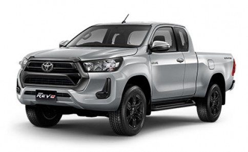 โตโยต้า Toyota Revo Smart Cab 4X4 2.4 Mid ปี 2022