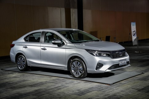 ฮอนด้า Honda City Turbo V ปี 2023