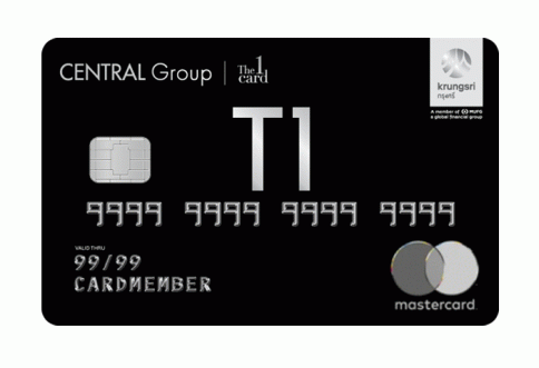 บัตรเครดิต เซ็นทรัล เดอะวัน เดอะแบล็ค (Central The 1 The Black Credit Card)-เซ็นทรัล เดอะวัน  (Central The 1)