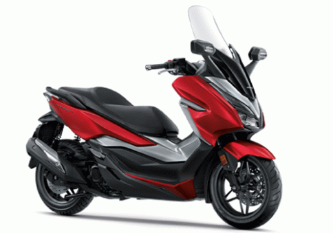 ฮอนด้า Honda Forza 300 ปี 2019