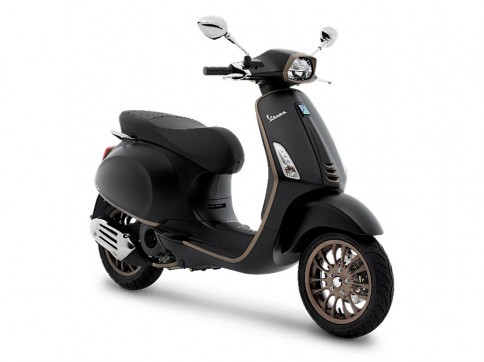 เวสป้า Vespa Sprint S 150 i-Get ABS (TFT) Nero Opaco ปี 2021