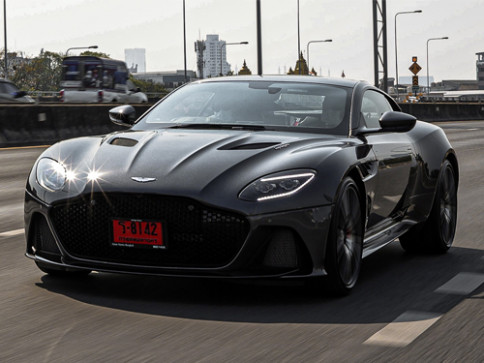 แอสตัน มาร์ติน Aston Martin-DBS Superleggera Coupe-ปี 2021