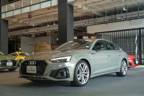 อาวดี้ Audi A5 Sportback 45 TFSI quattro S line edition one ปี 2024