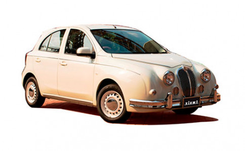 มิทสึโอกะ Mitsuoka Viewt Cutie Hatchback ปี 2015