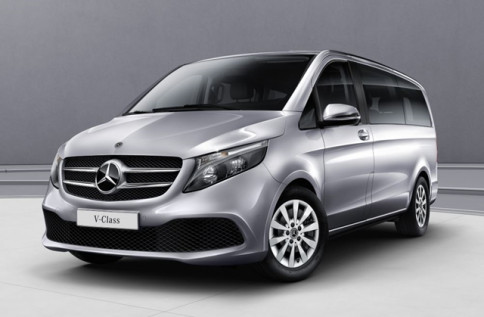 เมอร์เซเดส-เบนซ์ Mercedes-benz-V-Class V 250 d Business PLUS-ปี 2019