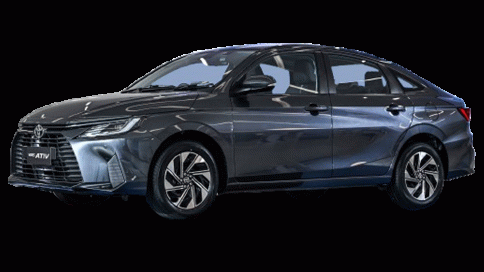 โตโยต้า Toyota Yaris ATIV HEV Premium ปี 2025