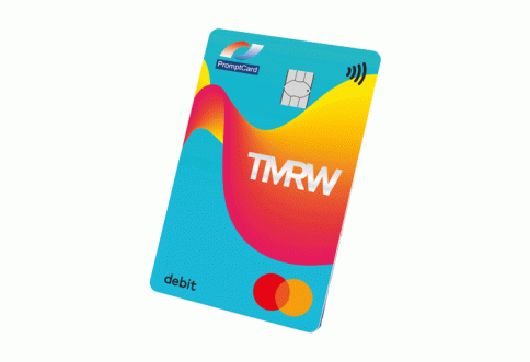 บัตรเดบิต TMRW-ธนาคารยูโอบี (UOB)