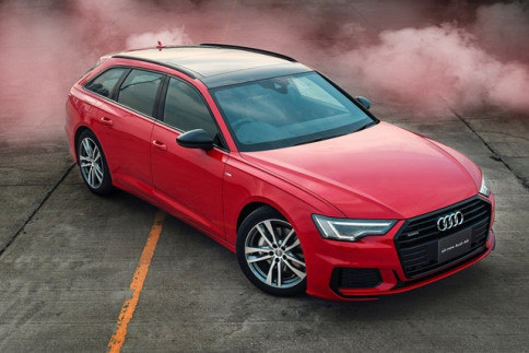 อาวดี้ Audi A6 Avant 45 TFSI quattro S line Black Edition ปี 2019