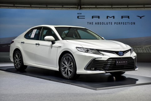 โตโยต้า Toyota-Camry 2.5 HEV Premium Luxury-ปี 2021