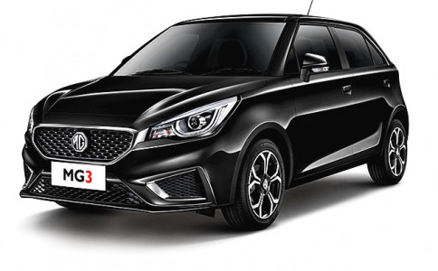 เอ็มจี MG 3 C MY18 ปี 2018